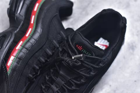 Nike Palace x Air Max 95 Black Red Green Sneaker (BS-59634)