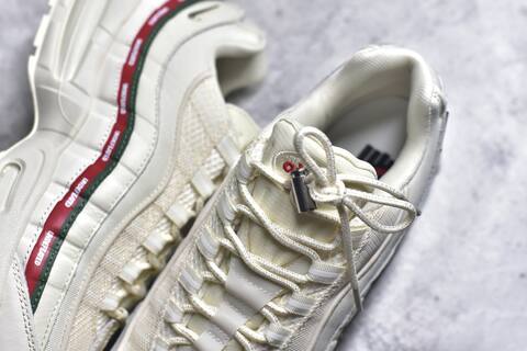 Nike Air Max 95 Undefeated Sail White Red Green Sneaker (BS-59635)