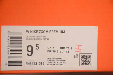 Nike VOMERO PREMIUM Lifestyle (BS-59716)