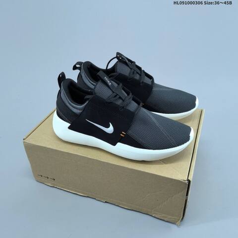 Nike E-Series AD Black White EU 36-45 Running Shoe - Unisex (BS-61467)