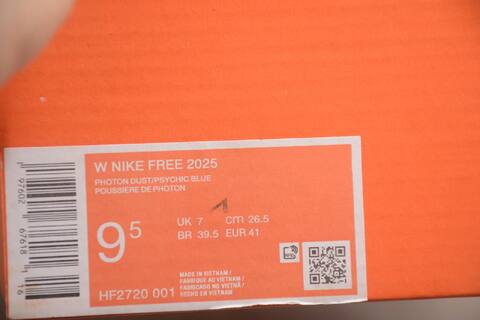Nike Free Run White Running Shoe (BS-59466)
