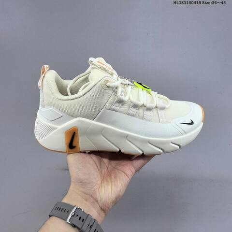 Nike Free Metcon 7 Off White Orange Black EU 36-45 Training Shoe - Unisex (BS-60657)