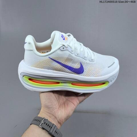 Nike Air Zoom Vomero Premium White Purple Orange Yellow Grey EU 36-46 Running Shoe - Unisex (BS-60275)