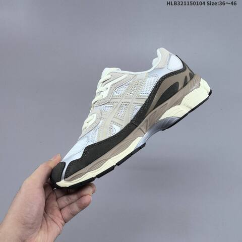 Asics Gel-NYC New ASICS GEL-NYC GEL AAA Quality Replica High-end Men s And Women s Fashion Sports Running And Basketball Shoes Up To 95 Off Retail During The Current Promotion Casual Lifestyle Sneakers (BS-69104)