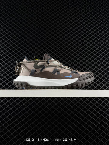 Nike ACG Mountain Fly Low GTX SE Brown White Blue Black EU 36-46 Trail Shoe - Unisex (BS-70693)