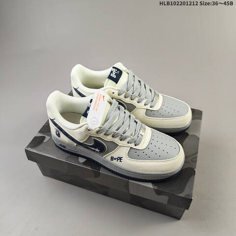 Nike Air Force 1 Low LV SM6668 Lifestyle (BS-62754)