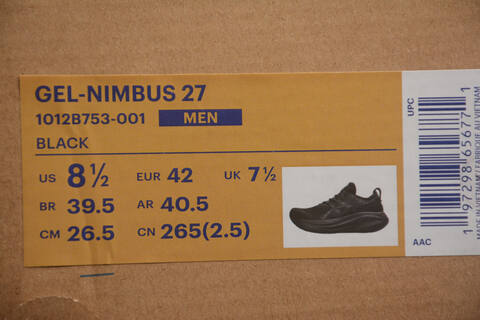 ASICS Other ASICS 45 Premium Replica High-end Men s And Women s Fashion Sports Running And Basketball Shoes Up To 95 Off Retail During The Current Promotion Black Dark Gray EU 36-45 Running Shoe Running Sneakers - Unisex (BS-59749)