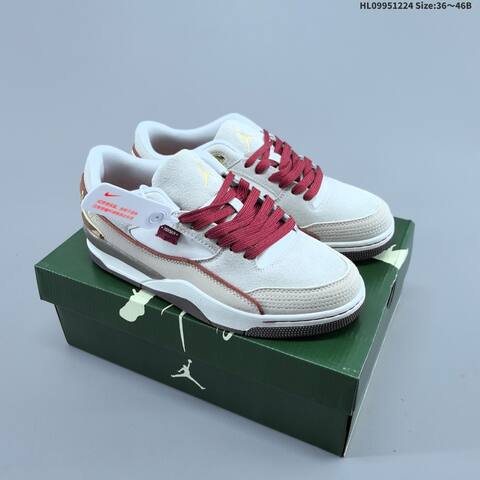 Other JORDAN FLIGHT COURT Decides War x Nike Jordan FLIGHT COURT ATE IQ1107 Lifestyle (BS-67307)