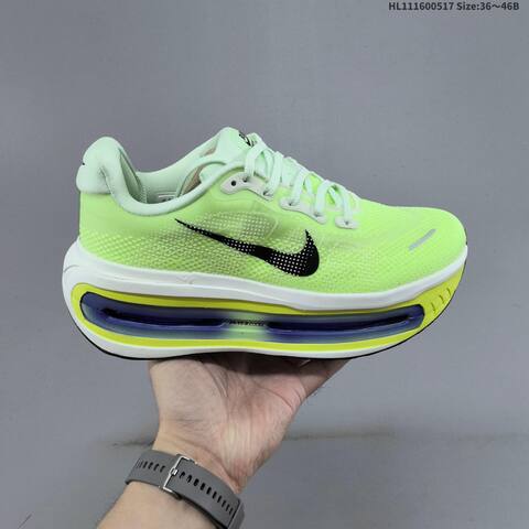 Nike Air Zoom Vomero Premium ReactX Neon Green White Black Blue Yellow EU 36-46 Running Shoe - Unisex (BS-60291)