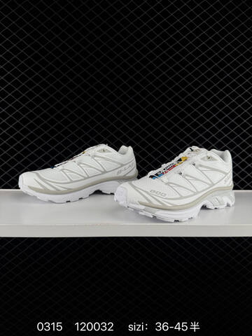 Salomon XT-6 Quicklace Premium Replica High-end Men s And Women s Fashion Sports Running And Basketball Shoes Up To 95 Off Retail During The Current Promotion Casual Lifestyle Sneakers (BS-85823)