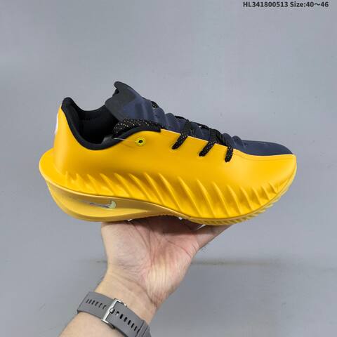 Nike Air Zoom G T Cut EP HV9921-700 Yellow Dark Navy Black EU 40-46 Basketball Shoe - Men's (BS-60344)