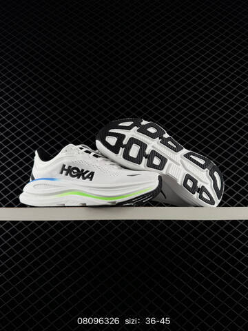 HOKA ONE ONE Bondi 9 White Black Blue Green EU 36-45 Running Shoe Running Sneakers - Unisex (BS-86114)