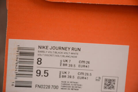 Other 36-45 Nike Journey Run Running Shoes Lifestyle - Unisex (BS-59440)