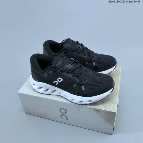 On Cloudsurfer 2 Black White EU 36-45 Running Shoe Running Sneakers - Unisex (BS-69664)