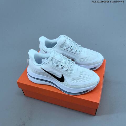 Nike Pegasus Premium Airscape White Black Grey EU 36-45 Running Shoe - Unisex (BS-60456)