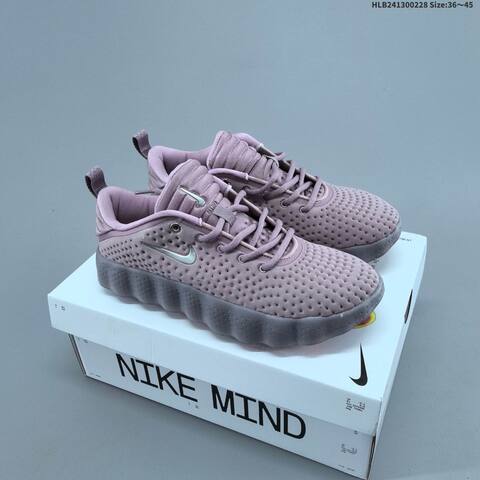 Nike Mind 002 Light Purple Dark Gray Silver EU 36-45 Running Shoe - Unisex (BS-61494)