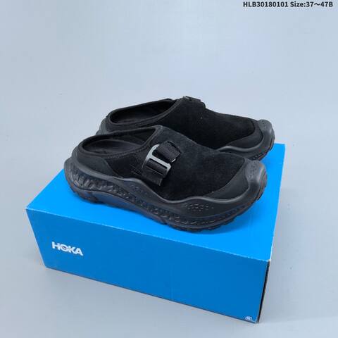 HOKA ORA PRIMO All Black EU 37-47 Sneaker Casual Sneakers - Unisex (BS-69414)