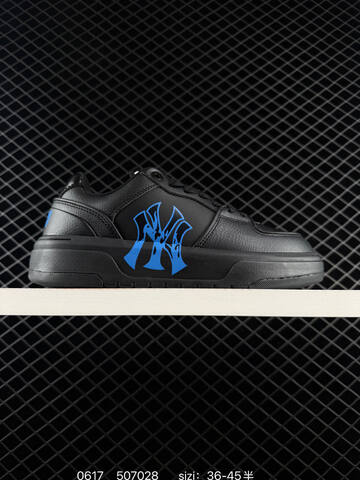 MLB Chunky Liner Black Blue EU 36-45 Skate Shoe Skate Sneakers - Unisex
