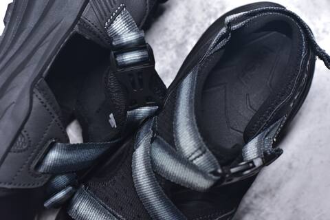 HOKA ONE ONE 1162570 BBLC Black Grey Sandal Casual Sneakers (BS-59644)