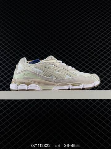 ASICS GEL-NYC Beige Off White EU 36-45 Running Shoe Running Sneakers - Unisex (BS-81745)