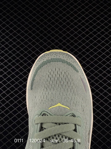 HOKA ONE ONE Bondi 9 Light Green Pale Yellow Off White EU 36-45 Running Shoe Running Sneakers - Unisex (BS-86326)