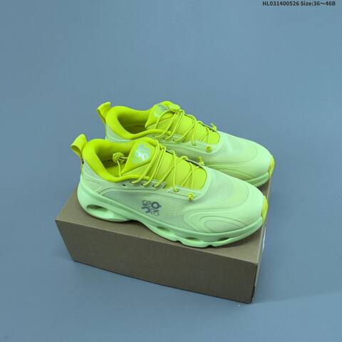 LOEWE x On Cloudsolo Lime Neon Yellow EU 36-46 Running Shoe Running Sneakers - Unisex (BS-69516)