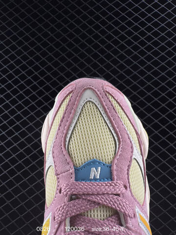 New Balance 9060 Pink Cream Yellow Blue White EU 36-45 Sneaker - Unisex (BS-82916)