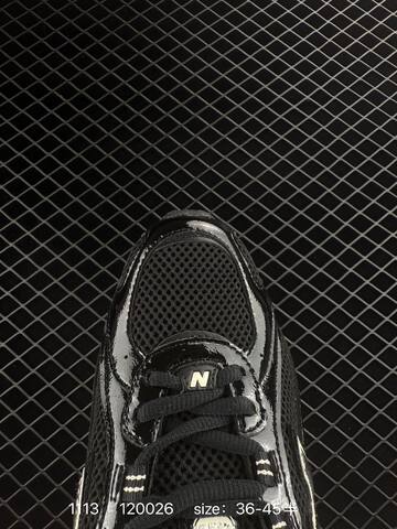 New Balance 204 Black Off White EU 36-45 Sneaker - Unisex (BS-82595)