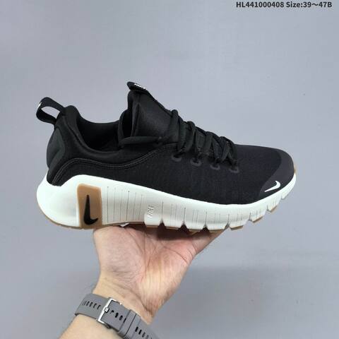 Nike Free Metcon 6 Black White Gum EU 39-47 Training Shoe - Unisex (BS-60877)