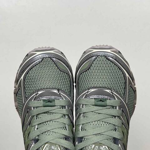 Mizuno Wave Prophecy D1 GA251102 Sage Green Silver Taupe Black Running Shoe Running Sneakers (BS-86774)
