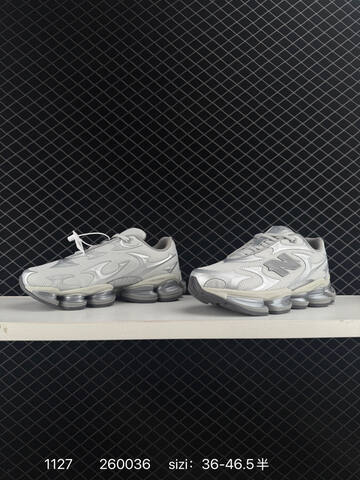 New Balance 2005 Silver Light Grey Off White EU 36-46 5 Sneaker - Unisex (BS-82550)