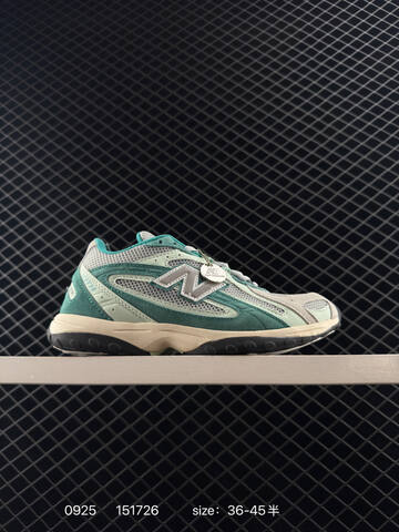 New Balance 204 Teal Mint Grey Cream EU 36-45 Sneaker - Unisex (BS-82771)