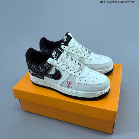 NIKE AIR FORCE 1 07 LV8 KG6699-F55 Lifestyle (BS-61563)