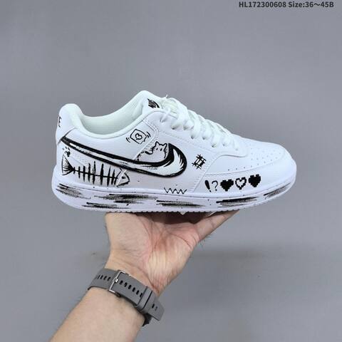Other NIKE COURT VISION LO DIY Lifestyle (BS-59958)