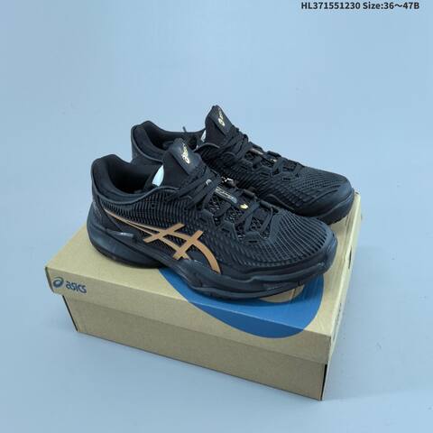 Other Asics Court FF 3 Novak COURT FF 3 PU 1 1 Replica High-end Men s And Women s Fashion Sports Running And Basketball Shoes Up To 95 Off Retail During The Current Promotion Casual Lifestyle Sneakers (BS-69109)