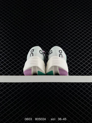 On Cloudboom White Mint Green Pink Black EU 36-45 Running Shoe Running Sneakers - Unisex (BS-85209)