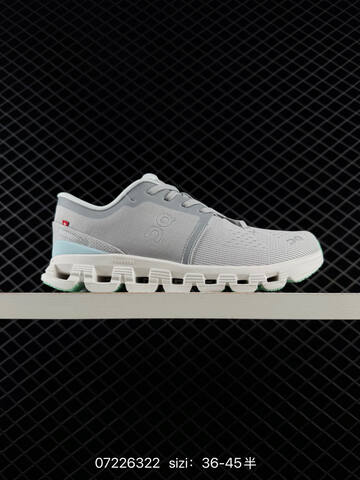 On Cloud X 4 White Pink EU 36-45 Running Shoe Running Sneakers - Unisex (BS-85004)