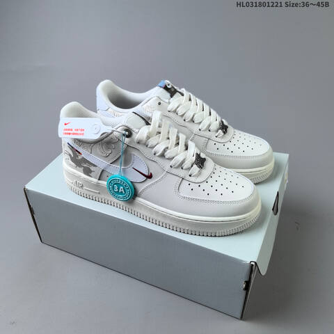 Nike Air Force1 07 Low Lifestyle (BS-62514)