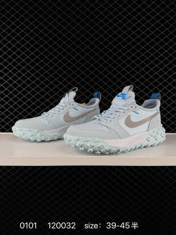 Jordan Air Jordan 1 Low Element Gore Tex Light Blue Grey Blue White EU 39-45 Trail Shoe - Unisex (BS-79921)