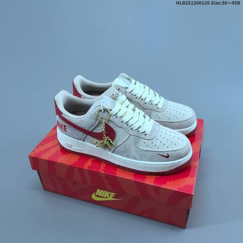 Nike Air Force1 07 Low LV Lifestyle (BS-61742)