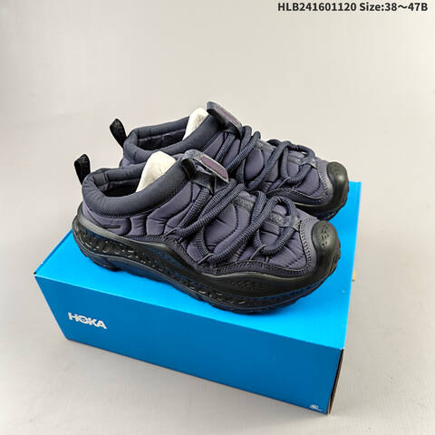 HOKA ONE ONE Ora Primo Dark Purple Black EU 38-47 Sneaker Casual Sneakers - Unisex (BS-69462)