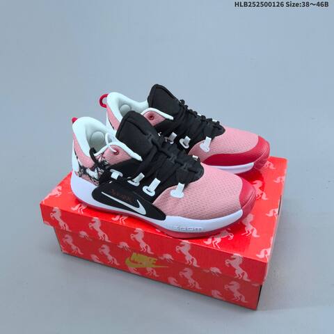 Nike Hyperdunk X Low CNY Pink Black White Red EU 38-46 Basketball Shoe - Unisex (BS-61743)