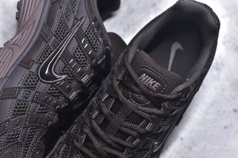 Nike P-6000 Dark Brown Black Running Shoe (BS-59665)