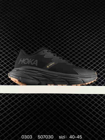 HOKA Challenger ATR 6 GTX Black Gum EU 40-45 Trail Shoe Trail Running Sneakers - Men's (BS-86301)
