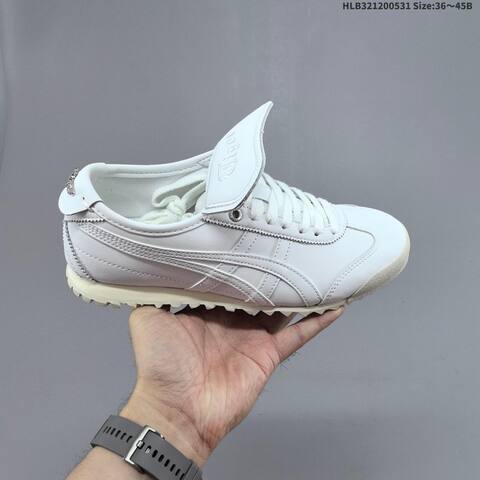 Onitsuka Tiger Mexico 66 Golf White Cream EU 36-45 Sneaker Casual Sneakers - Unisex (BS-68783)