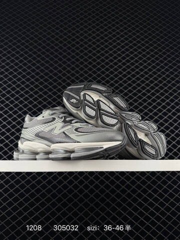 New Balance U2000PCD Grey Light Grey Black White EU 36-46 Sneaker - Unisex (BS-82507)