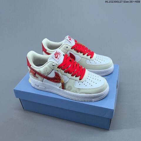 NIKE AIR FORCE 1 07 LV8 ZH0316 Lifestyle (BS-61714)