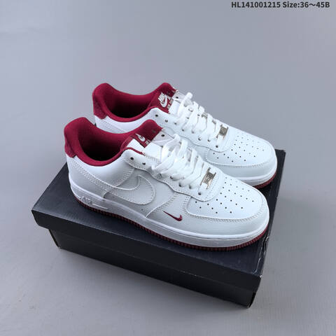 Nike Air Force1 07 Low Supreme Lifestyle (BS-62661)