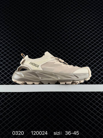 HOKA ONE ONE Hopara 1147650 Beige Taupe Off White EU 36-45 Trail Shoe Trail Running Sneakers - Unisex (BS-86290)