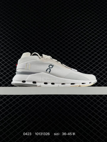 On Cloudtilt Black Grey White EU 36-45 Running Shoe Running Sneakers - Unisex (BS-85341)